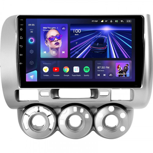 Штатная магнитола Teyes CC3 6/128 Honda Jazz 1 (2001-2009)