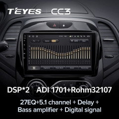 Штатная магнитола Teyes CC3 4/64 Renault Kaptur (2016-2019) F1