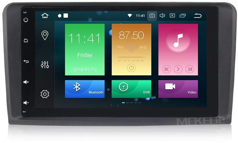 Штатная магнитола Carmedia MKD-M999-P6-8 Mercedes-Benz ML-klasse W164 2005-2011