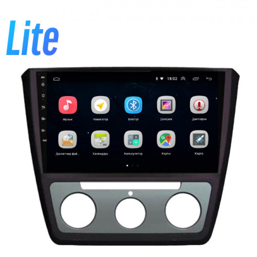 Штатная магнитола Parafar PF994Lite Skoda Yeti 2013-2017