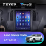 Штатная магнитола Tesla style Teyes TPRO 2 4/32 Toyota Land Cruiser Prado 150 (2013-2017)