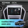 Штатная магнитола Teyes CC4 8/128 Cadillac SRX 2 (2009-2012)