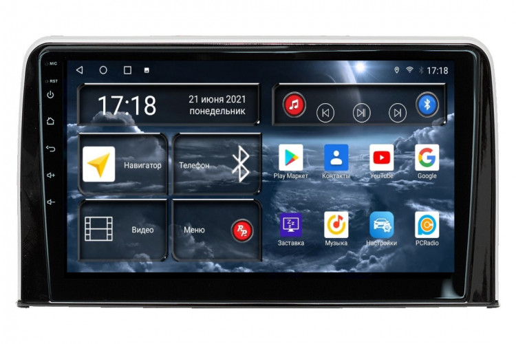 Штатная магнитола Redpower 71160 Honda CRV 5-поколение (10.2016-н.в.)