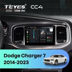 Штатная магнитола Teyes CC4 8/128 Dodge Charger 7 (2014-2023)