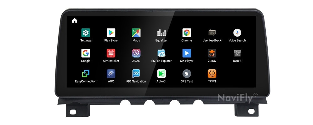 Штатная магнитола Carmedia XN-B1010H BMW 7 Series E70 F01 (2009-2012) Cic F02 (2012-2015) Nbt