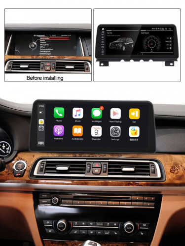 Штатная магнитола Carmedia XN-B1010H BMW 7 Series E70 F01 (2009-2012) Cic F02 (2012-2015) Nbt
