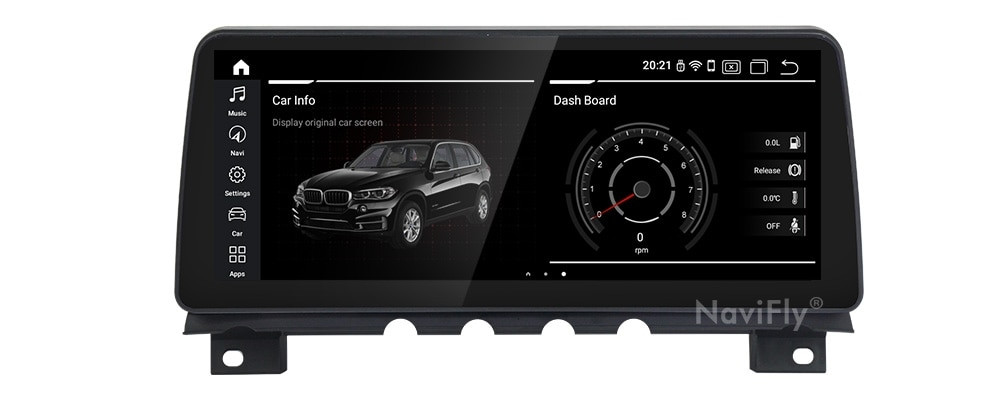 Штатная магнитола Carmedia XN-B1010H BMW 7 Series E70 F01 (2009-2012) Cic F02 (2012-2015) Nbt