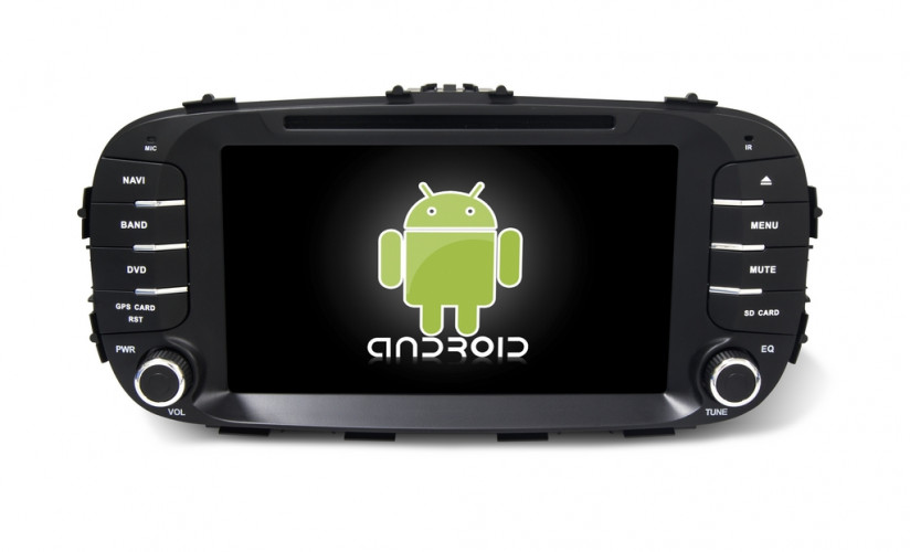 Штатная магнитола Carmedia KR-8134-S9 Kia Soul 2014+