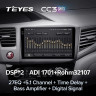 Штатная магнитола Teyes CC3 2K 4/32 Honda Civic 9 FB FK FD (2011-2015)