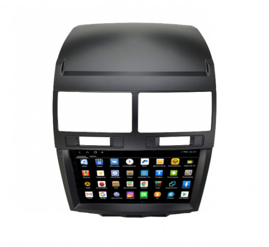 Штатная магнитола Parafar PF049XHD Volkswagen Touareg GP (2002-2010)