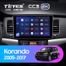 Штатная магнитола Teyes CC3 2K 6/128 SsangYong Korando Sports (2005-2017) (13")
