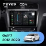 Штатная магнитола Teyes CC4 8/128 Volkswagen Golf 7 MK7 (2012-2020) F2