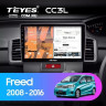 Штатная магнитола Teyes CC3L 4/64 Honda Freed 1 (2008-2016) Правый руль