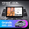 Штатная магнитола Teyes CC3L 4/32 Mitsubishi Grandis 1 (2003-2010) F1