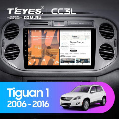 Штатная магнитола Teyes CC3L 4/32 Volkswagen Tiguan 1 NF (2006-2017) F1