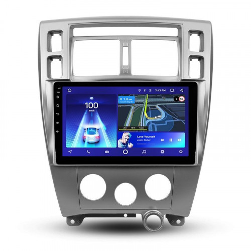 Переходная рамка Hyundai Tucson 1 (2004-2009) (10")