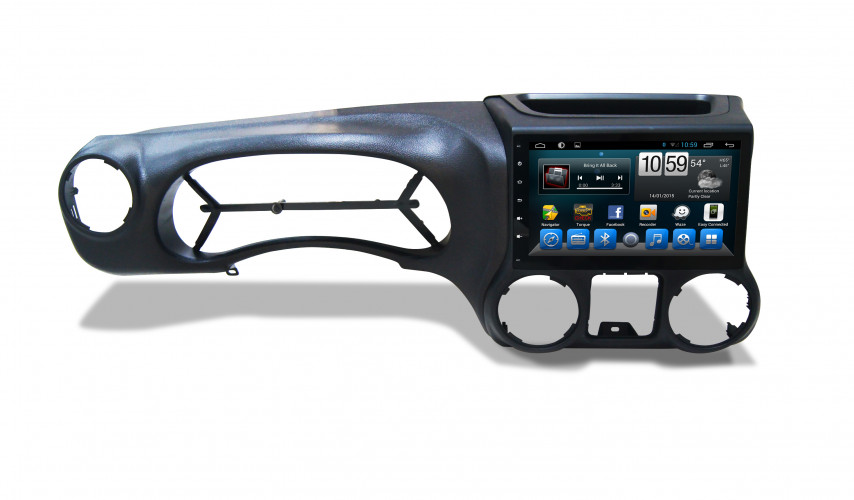 Штатная магнитола Carmedia KR-1067-T8 JEEP Wrangler