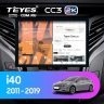 Штатная магнитола Teyes CC3 2K 6/128 Hyundai i40 (2011-2019) (13")