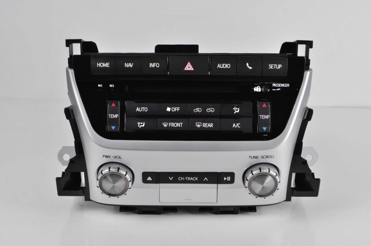 Штатная магнитола Сarmedia DAFT-2769 Toyota Land Cruiser 200 2015+ Top