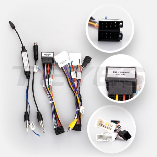 Переходная рамка Opel Combo Corsa Tigra (2000-2011) (0 Din) (9")