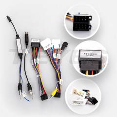 Переходная рамка Opel Combo Corsa Tigra (2000-2011) (0 Din) (9")