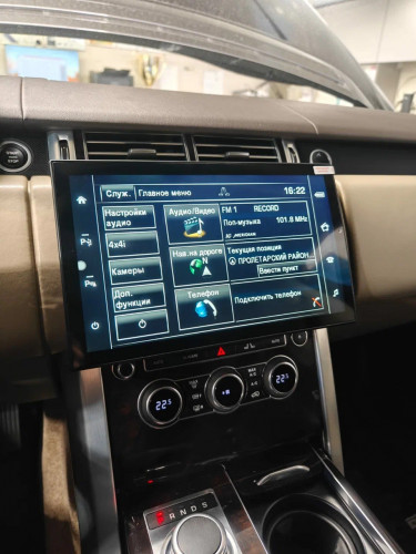 Штатная магнитола Сarmedia MRW-1304 Land Rover Range Rover Sport (2013-2017) Bosch