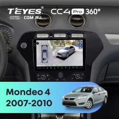 Штатная магнитола Teyes CC4 Pro 360 12/256 Ford Mondeo 4 (2007-2010) F2