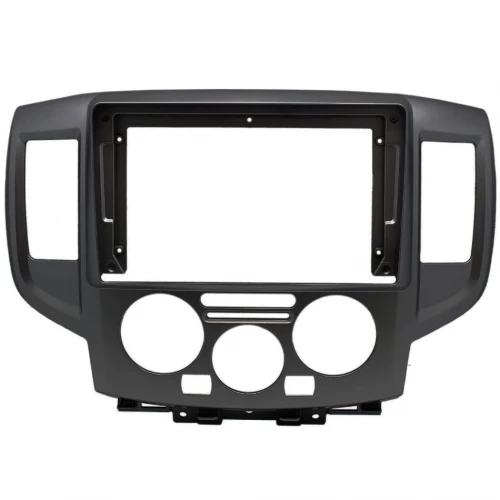 Переходная рамка Nissan NV200 M20 (2009-2023) (черная) F2 (9")