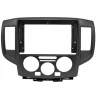 Переходная рамка Nissan NV200 M20 (2009-2023) (черная) F2 (9")