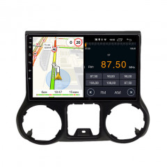 Штатная магнитола Parafar PF098U2K Jeep Wrangler (2011-2014)