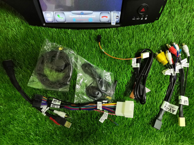 Штатная магнитола Tesla Carmedia ZF-1259-DSP Mitsubishi Lancer X 2007-2013