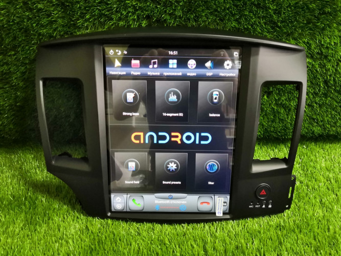 Штатная магнитола Tesla Carmedia ZF-1259-DSP Mitsubishi Lancer X 2007-2013