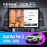Штатная магнитола Teyes CC3 2K 4/64 Hyundai Santa Fe 2 (2006-2012) (11")