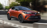 Комплект доводчиков дверей Rulium для Toyota CH-R 2016-2020