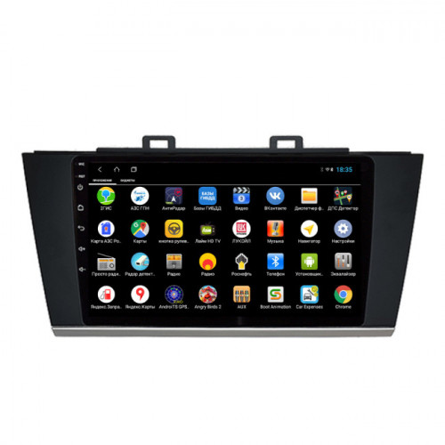 Штатная магнитола Parafar PF796XHD Subaru Legacy (2014-2018)