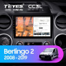 Штатная магнитола Teyes CC3L 4/32 Citroen Berlingo 2 B9 (2008-2019)