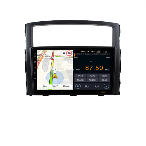 Штатная магнитола Parafar PF458LTX Mitsubishi Pajero 4 (2006-2013)