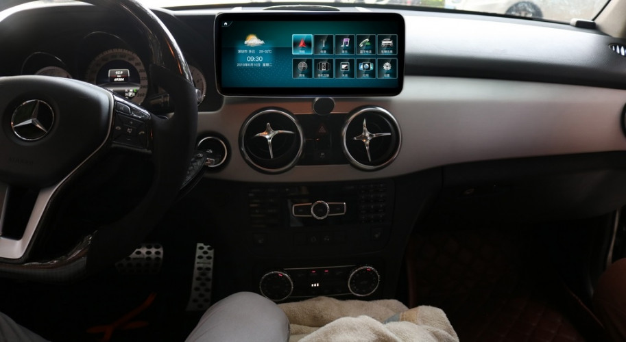 Штатная магнитола Carmedia XN-M1010H Mercedes Glk X204 2012-2015 Ntg 4.5