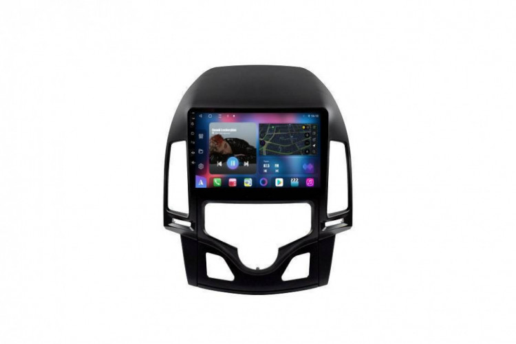 Штатная магнитола FarCar XXL043M Hyundai i30 2007-2012 климат