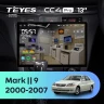 Штатная магнитола Teyes CC4 Pro 12/256 Toyota Mark II 9 X100 (2000-2007) F1 (13")