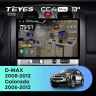 Штатная магнитола Teyes CC4 Pro 12/256 Chevrolet Colorado (2006-2012) (13")