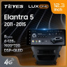 Штатная магнитола Teyes LUX ONE 4/32 Hyundai Elantra 5 JK GD MD UD (2011-2015)