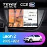 Штатная магнитола Teyes CC3 2K 4/32 Seat Leon (2005-2012) (13")