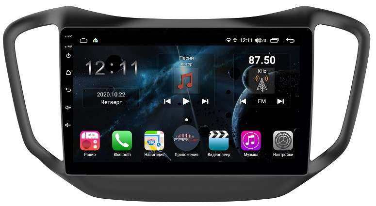 Штатная магнитола FarCar HL1036M Chery Tiggo 5 2014-2016