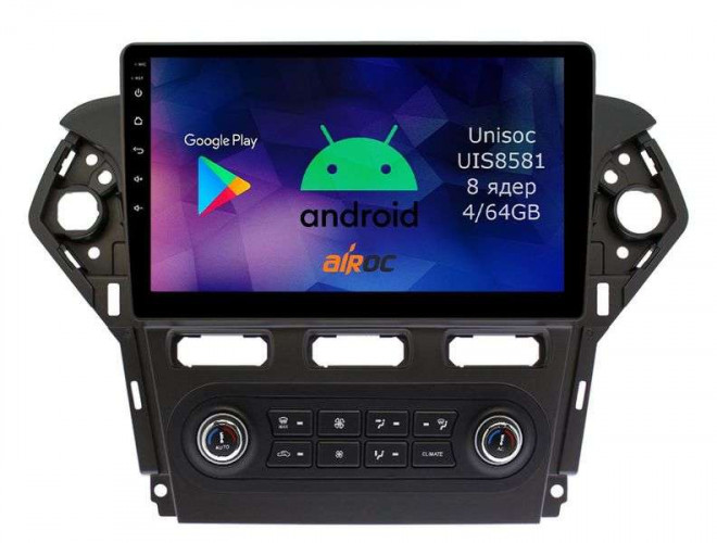 Штатная магнитола Airoc RM-1713N Ford Mondeo 4 2010-2015