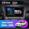 Штатная магнитола Teyes CC3 4/64 Seat Toledo (2004-2019)