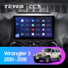 Штатная магнитола Teyes CC3 4/64 Jeep Wrangler 3 JK (2010-2017) L14