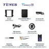 Штатная магнитола Tesla style Teyes TPRO 2 6/128 Citroen C-Crosser 1 (2007-2013) Тип-A