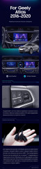 Штатная магнитола Teyes CC3 2K 4/32 Geely Atlas NL-3 (2016-2020)
