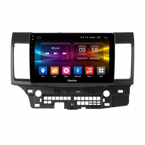 Штатная магнитола Carmedia OL-1632-D Mitsubishi Lancer X 2007-2013